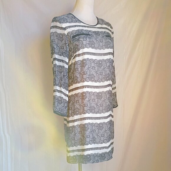 ❤️🎇 Absolutely Beautiful J Crew Collection 100% Silk - Picture 5 of 15